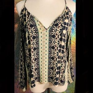 Charlotte Russe cold shoulder top